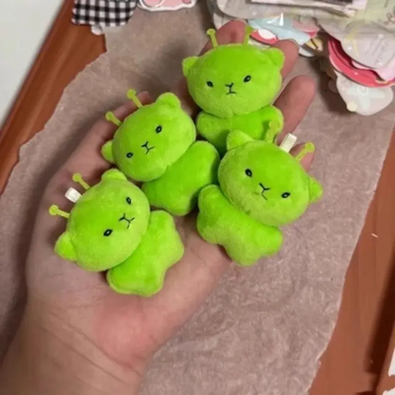 New Mini Alien Cat Invasion Earth Handmade Doll Pendant, Super Soft Cute Bag Accessory, Perfect Gift Idea, Adorable Keychain Charm, Keychain Accessories