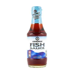 Kikkoman Fish Sauce 200ml - Authentic Japanese Umami Seasoning for Cooking & Marinades