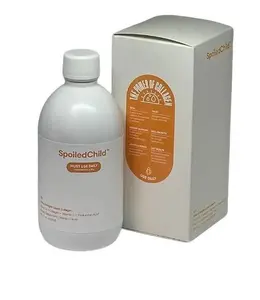 SpoiledChild Collagen Peptides + Vitamin C + Hyaluronic Acid Liquid Collagen Mango Flavor 450 ml (15.2 Fl oz)