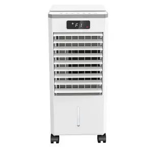 Garvee Portable Evaporative Air Cooler and Fan, 7L Capacity with Touch Display and Remote Control, Features 3 Speeds, 3 Modes, LED Display for Efficient Cooling