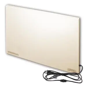 1"H x 22"W x 16"D Cozy Legs Space Heater