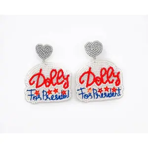 Run, Dolly, Run Earrings
