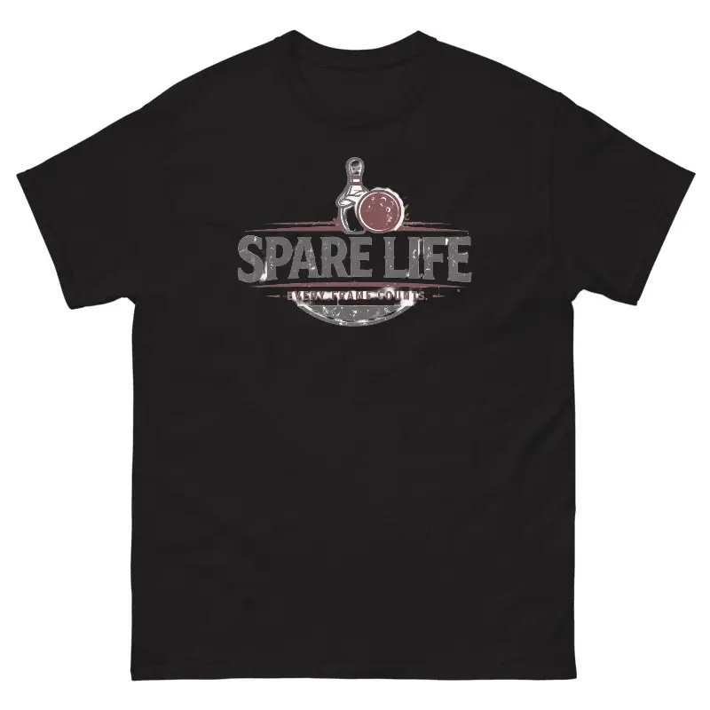 Spare Life Bowling Tee