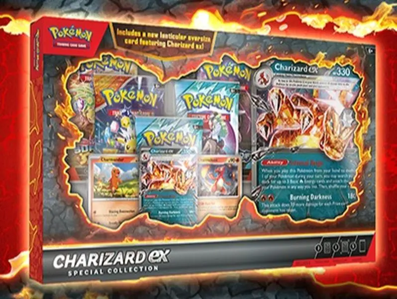 charizard ex special collections