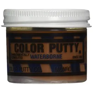 Color Putty 236 Water-Based Formula Color-Transmitted Putty, Nutmeg - 3.68 oz