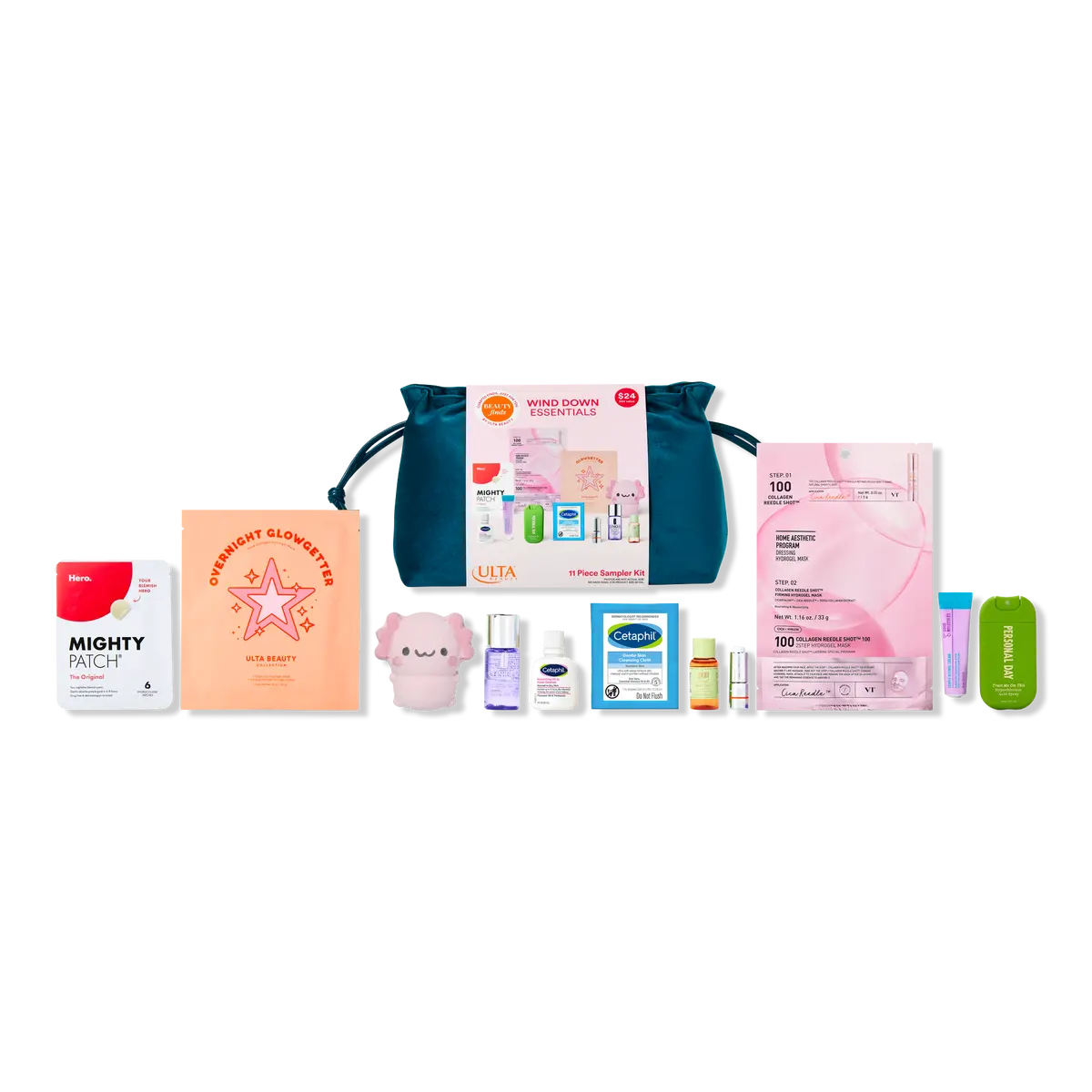 Beauty Finds by ULTA Beauty Wind Down Essentials ($64 Value!)