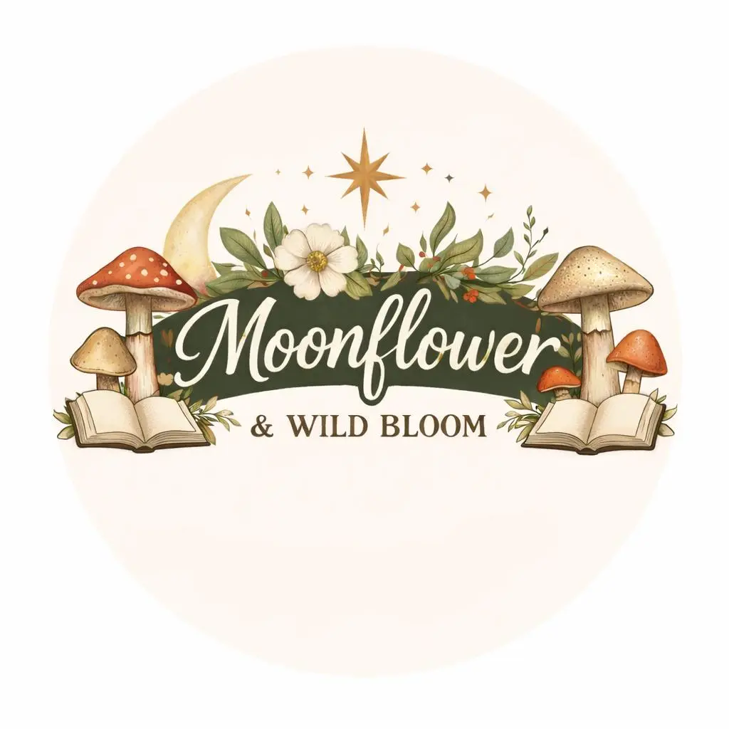 Moonflower & Wild Bloom Curated Craft & Lifestyle Bundle (3 Scoops) | Bookish, DIY Kits & Self-Care Set