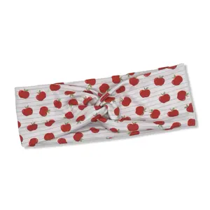 An Apple for the Teacher Knotted Headband