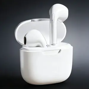 Wireless minimalist in-ear music headphones, sports mini earbuds, 9D stereo bass with HD calling, compatible with Apple and Android smartphones, gaming earpieces, smart headphones, Wireless Earphones