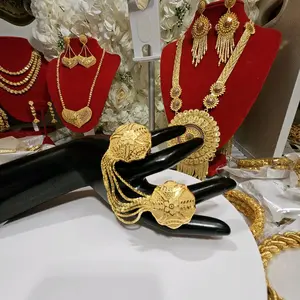beautiful 5.Grames Gold plated ringer