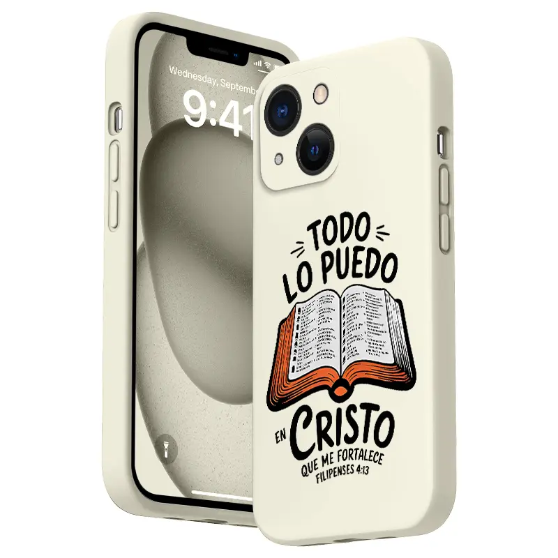 Rugged Soft Durable Christian Phone Case for Men, Straight Edge Bible Verse Aesthetic Pattern, Shockproof Drop Protection, Multi-Model Accessories for iPhone Series 16 Pro Max 15 14 13 12 11 XS Plus E, Tpu Silicone