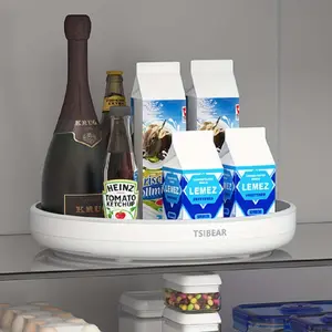 360° Rotating Kitchen Storage Rack – Effortless Organization for Small Kitchens