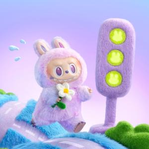 THE MONSTERS Big into Energy Series-Vinyl Plush Pendant Blind Box POP MART Keychain collectibles