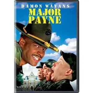 USED-Major Payne (DVD)