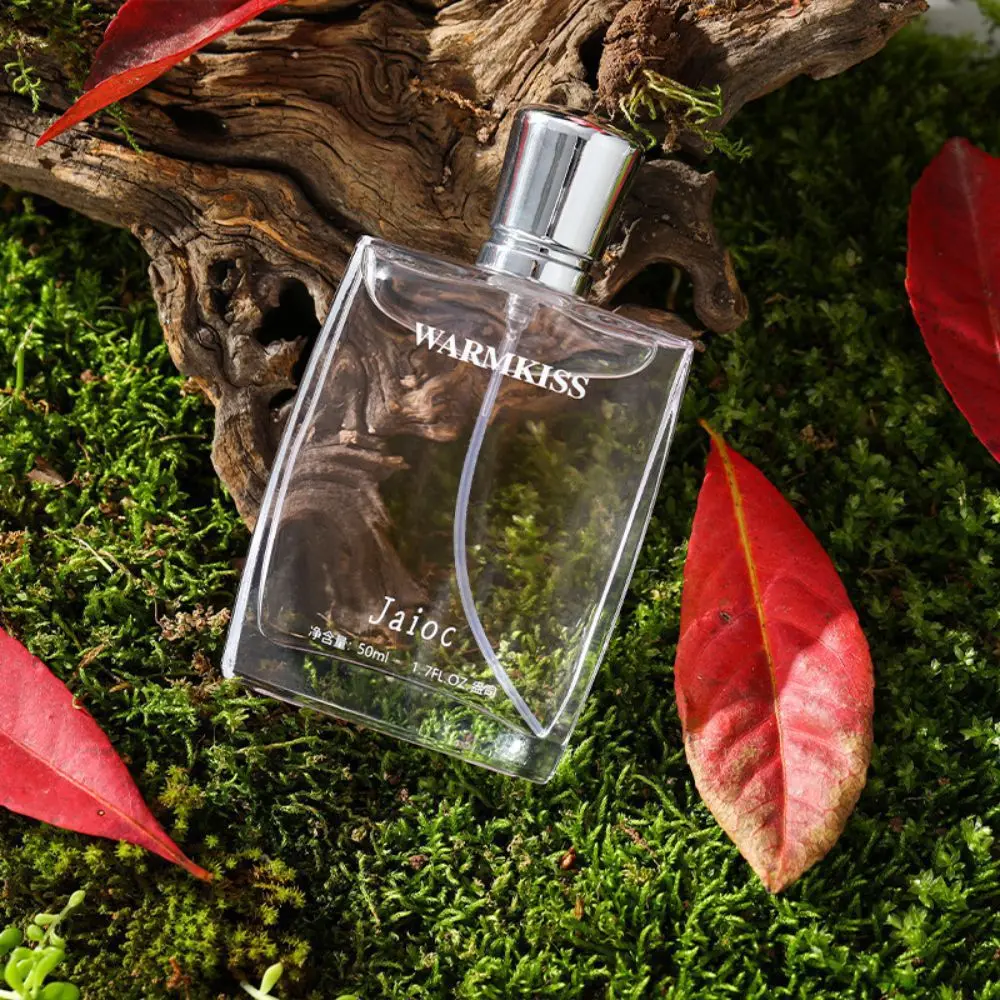 Warmkiss Miracle Perfume 50ML, Floral Chypre Scent, Carefully Picked Scents, Light Fragrance, Captivating Scent, Long-Lasting, Suitable for Daily Use, Parties, Gifts