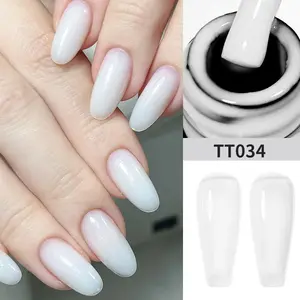 TARTU Jelly Gel Nail Polish, 8ml, 30 Colour, Multicolor Green, Yellow, Rose, Pink, Red, Purple, Blue Gel Polish,Long-lasting and Quick-drying, Soak Off  LED/UV ,  for Salon Manicure and Nail Art DIY