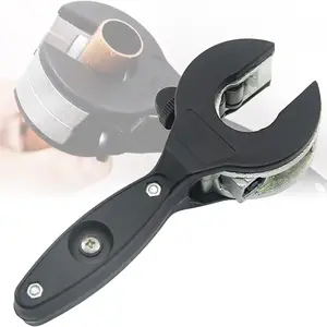 2 in 1 Close Quarters Tube Compact Cutter, Ratcheting Tube Cutter, Ratcheting Tubing Cutter Tool,Hand Tool Copper Pipe Cutter for Cutting 5/16-1/8 inch Stainless Steel Aluminium Pipes