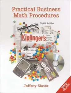USED-Practical Business Math Procedures by Slater (Paperback)