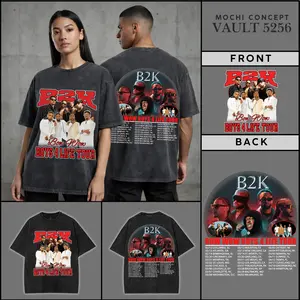 [Sale Up To 43%] B2K & Bow Wow Boys 4 Life Tour 2026 Washed T-Shirt, Sweatshirt, Hoodie, Music Tee, Concert 2026, Gift for Fans, Unisex Shirt