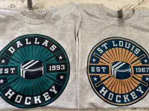 Hockey T-Shirt  City Pride Hockey T-Shirt Graphic T-Shirt