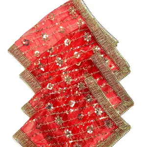 Medium Pooja Chunni | Mata Chunni for Devi or Goddess idol