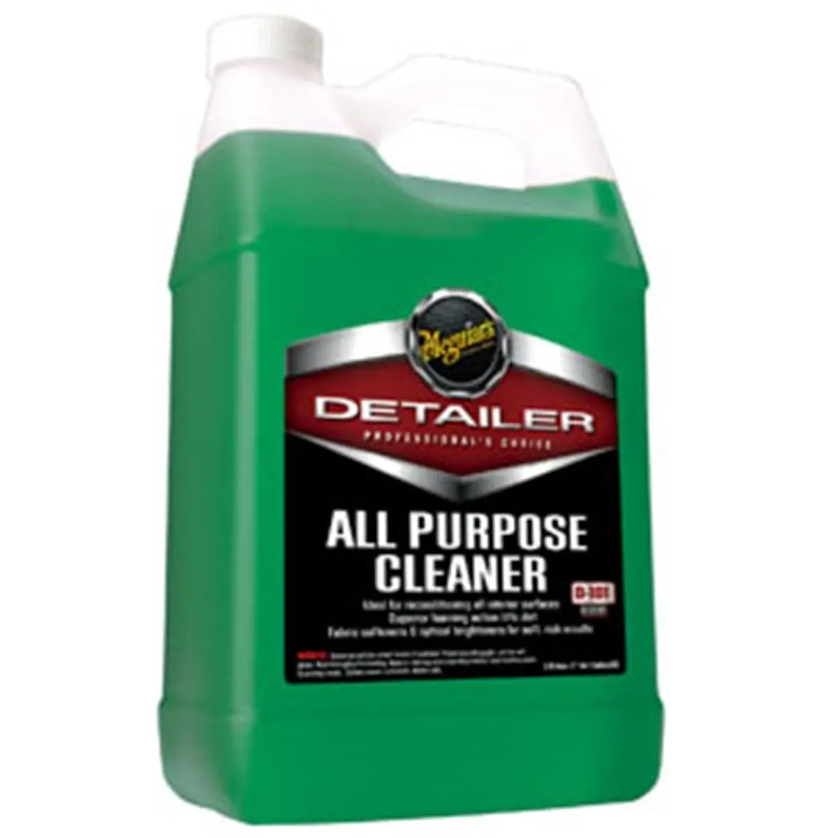 212 MAIN Meguiars D10101 Automotive All Purpose Cleaner - Superior Foam All Purpose Degreaser, Detailing Product with Fabric Softener for Vehicle Interiors, 1 Gal