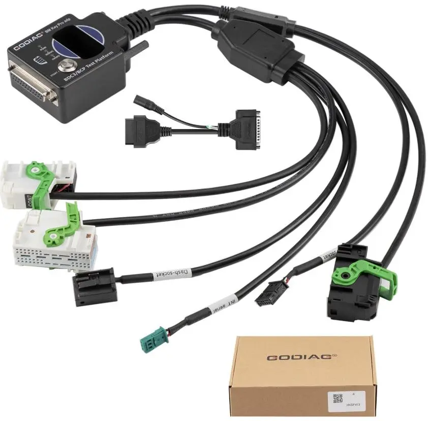 2025 Godiag BMW BDC3/BCP Programming Test Platform for BDC3 Diagnostics, Programming, Key Synchronization