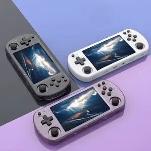 WUDS U8 Retro Handheld Game Controller with 64 Bit Processor, 4.0-Inch HD Screen, Digital, Portable Game Controller for Long Gaming Sessions Protection Console White