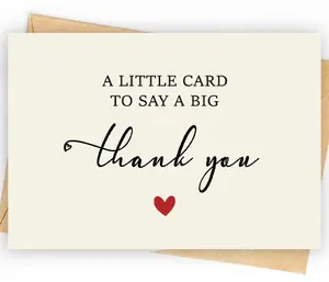 25 Pack 350GSM | Thank You Cards | Thank You Cards & Notes with Envelopes | Pefect for Baby Shower, Wedding, Teacher, Graduation, Business, Holiday, and Christmas | Teacher Appreciation Gifts