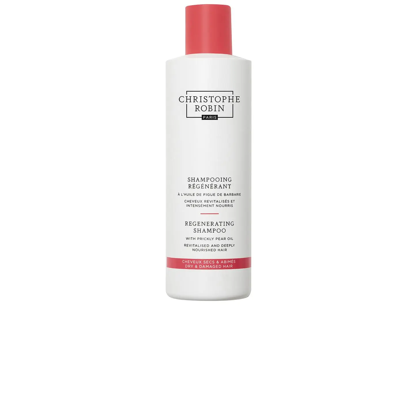 Christophe Robin Regenerating Shampoo With Prickly Pear Oil