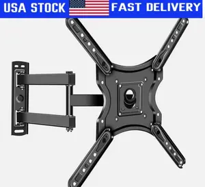 Swivel Wall Mount Full Motion TV Bracket with Articulating Arm for Smart TVs
