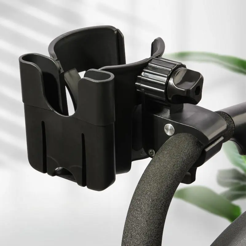 1 Set 2 in 1 Baby Stroller Phone Holder & Cup Holster, Multifunctional Stroller Organizer Bottle & Phone Holder, Stroller Caddy, Stroller Accessories
