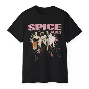 Spice Girls Viva Forever T-Shirt - Vintage 90s Retro Band Graphic Tee