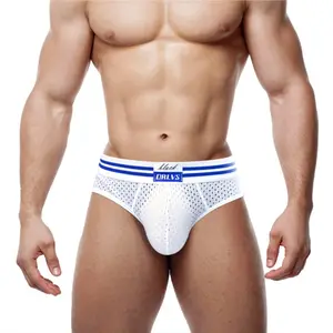 Sexy Men's Butt Lifting Mesh Briefs with Removable Butt Pads, High Elasticity Breathable Padded Underwear, Natural Butt Enhancer Shapewear for Gay Men Gym Daily