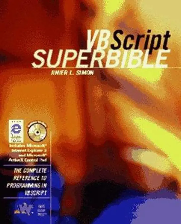 USED Book - Vbscript Superbible: The Complete Reference to Programming in Microsoft Visual Basic Scripting Edition by Jinjer L. Simon (Hardcover) - english