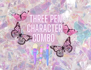 THREE PEN BUNDLE /GET 1 FREE