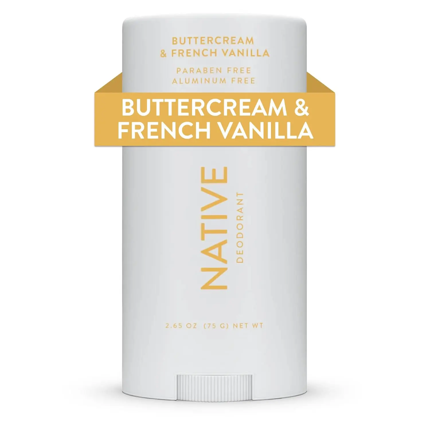 Native Deodorant Contains Naturally Derived Ingredients, 72 Hour Odor Control | Seasonal Scents for Women and Men, Aluminum Free with Baking Soda, Coconut Oil & Shea Butter | Buttercream & Vanilla