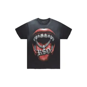 Noctis Black Oversized Graphic T-Shirt