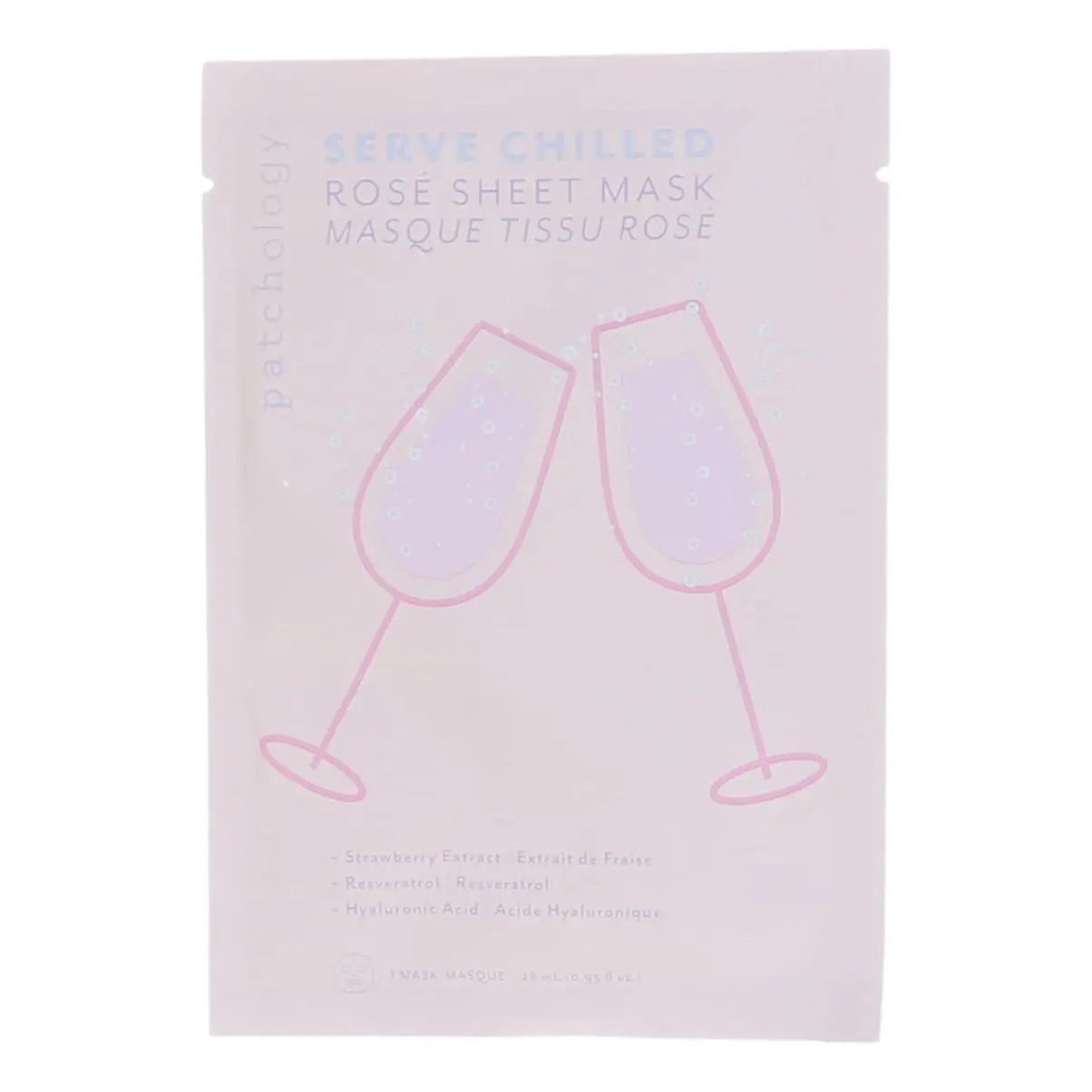 Patchology Serve Chilled by Patchology, 1 Rose Sheet Mask