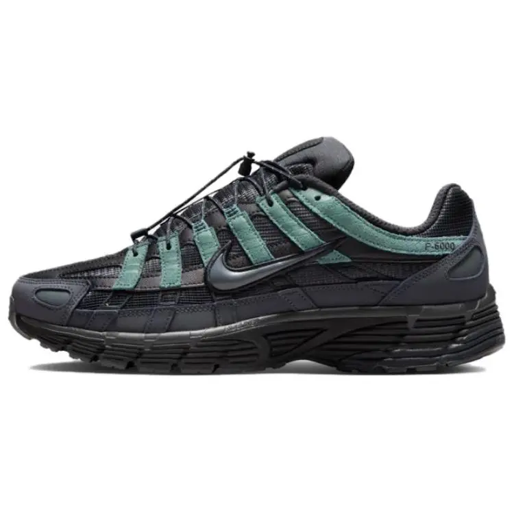 Nike P-6000 'Anthracite Clay Green' Men's Running Shoes, Workout Sneakers, Breathable Lightweight Design, Half Sizes Ok, Breathable Running Shoes, Lightweight Running