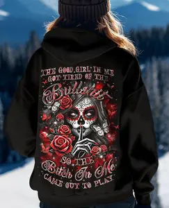 THE GOOD GIRL IN ME Hoodie, Tshirt, Sweatshirt, Aesthetic Tatoo Outfits, Streetwear Style, Retro Vintage Y2k Women Graphic Tees
