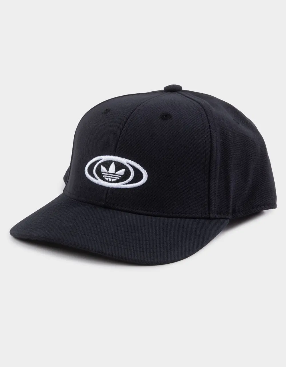 ADIDAS  Mens Originals Low Crown Snapback Hat, Black