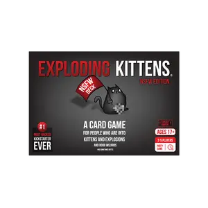Exploding Kittens: NSFW Edition