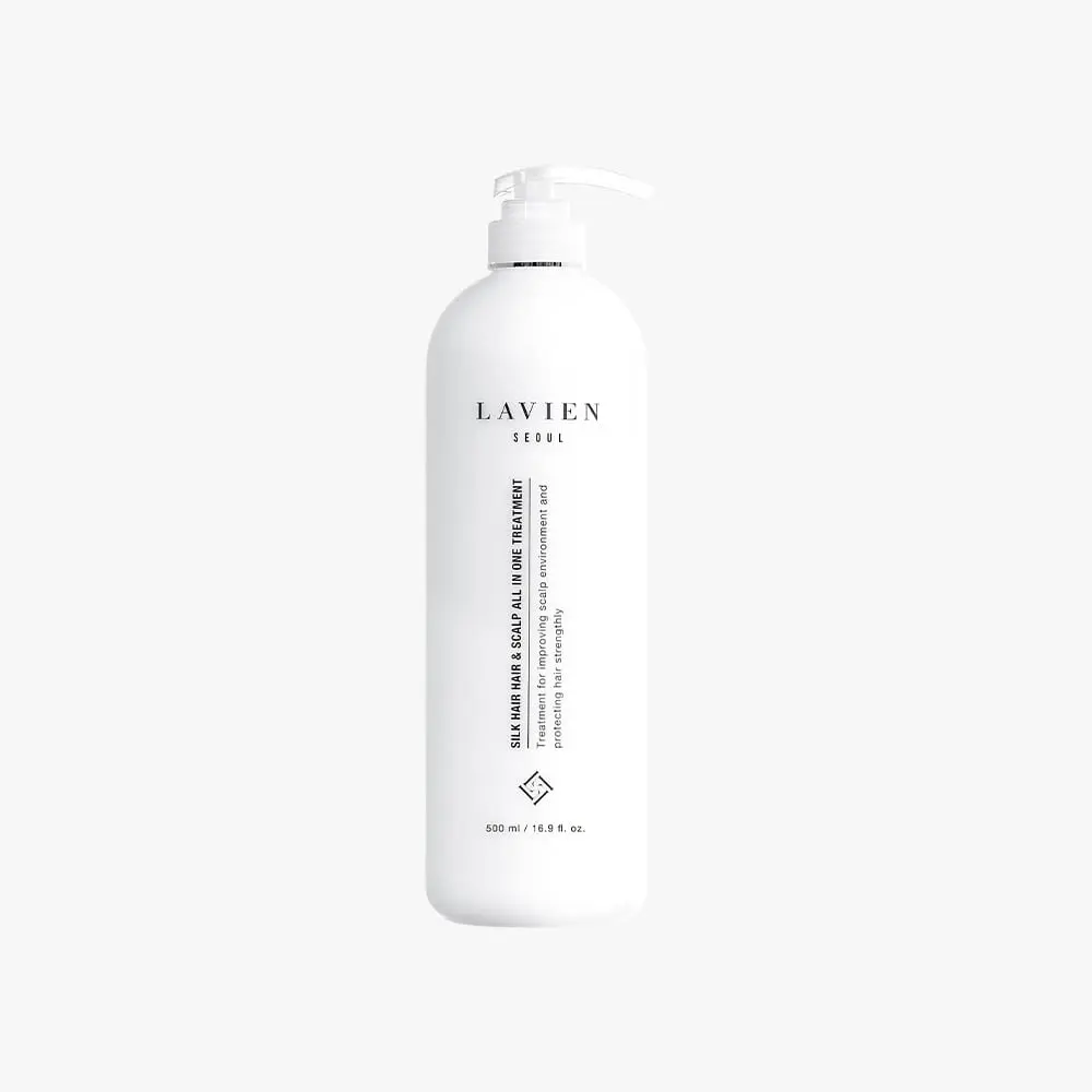 All-in-1 Silk Hair & Scalp Oil Treatment - Unisex Hydrating Haircare Formula with Salicylic Acid, Niacinamide (Vitamin B3), Panthenol (Provitamin B5) to Restore Moisture, Enhance Shine for Dry & Oily Hair, Exfoliating