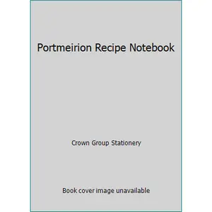 Portmeirion Recipe Notebook by Crown Group Stationery (Hardcover) - Used