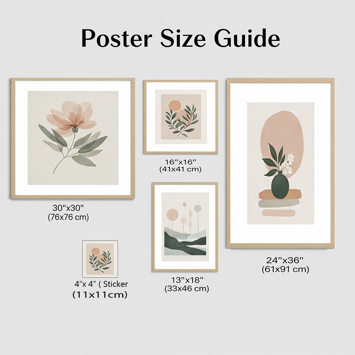 [ MOVIE UNFRAMED - SALE UP TO 45% ] The Wolf Of Wall Street (2013) - Modern Movie Poster