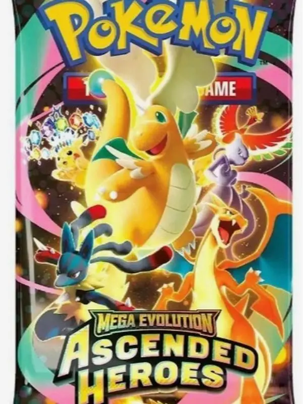 ASCENDED HEROES BOOSTER PACK ASCENDED HEROES BOOSTER PACK