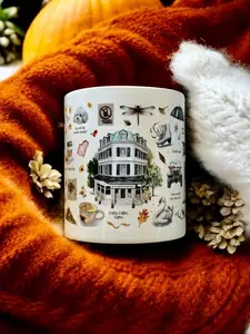 Stars Hallow, Autumn, Cosy, Gilmore Girls Mug - Perfect Gift, Birthday Gift, Funny Friends Gift, Christmas Gift