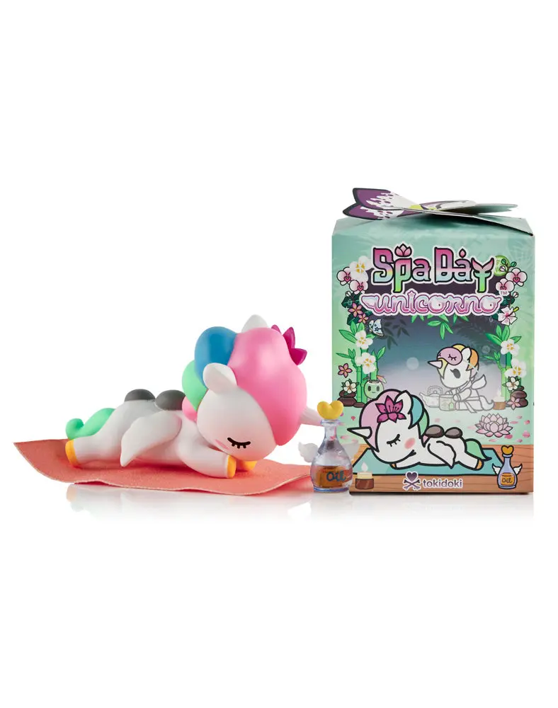Spa Day Unicorno Blind Box Vinyl Collectible