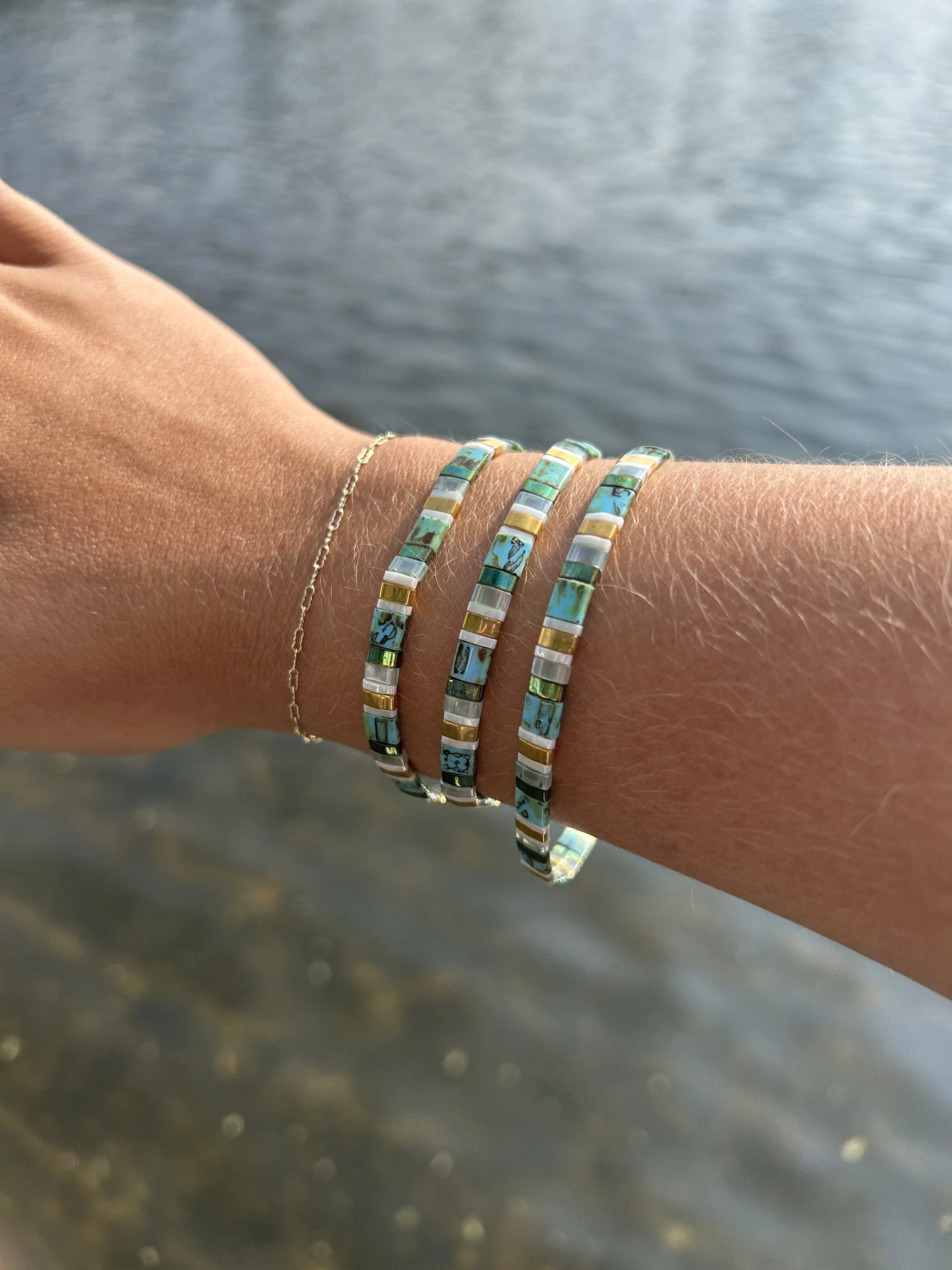 Leatherback Sea Turtle Bracelet